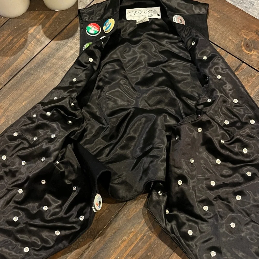 Vintage 1990 Ink Soda Cap Retro Vest Y2K - Picture 12 of 16